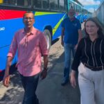 Santo Antônio de Jesus apresenta nova frota de ônibus com mais conforto e tecnologia para a população