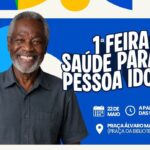 1ª Feira de Saúde da Pessoa Idosa será realizada em Santo Antônio de Jesus