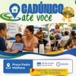 Cadastro Único realiza atendimento itinerante na Praça Padre Mateus nesta quarta-feira (29)