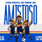 Amistoso entre Benecity e Seleção de SAJ movimenta o Estádio José Trindade Lobo nesta terça-feira