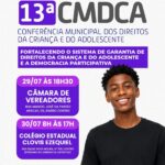 13ª Conferência Municipal dos Direitos da Criança e do Adolescente será realizada em Santo Antônio de Jesus