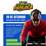 14ª edição do Cicloturismo Papajaca acontece neste sábado em Santo Antônio de Jesus