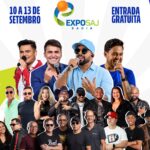 ExpoSAJ Bahia 2026 começa nesta quinta-feira com quatro dias de shows, rodeio e entrada gratuita